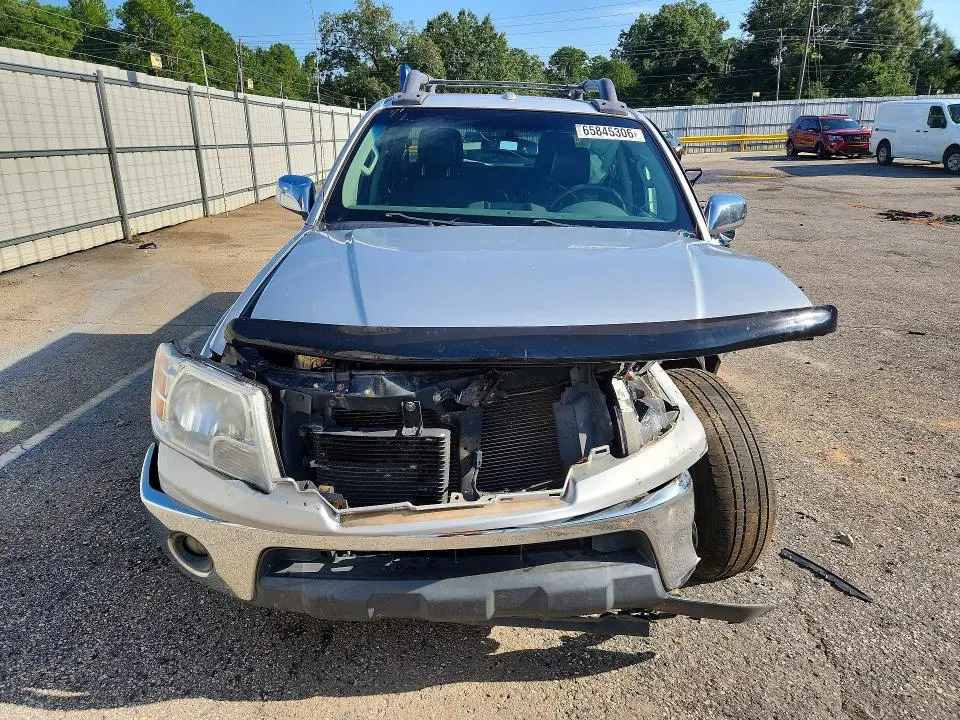 2012 NISSAN FRONTIER S  