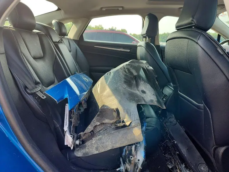 2020 FORD FUSION TITANIUM  