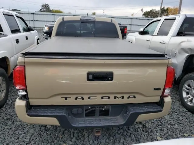 2017 TOYOTA TACOMA DOUBLE CAB  