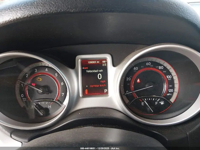 2018 DODGE JOURNEY SXT