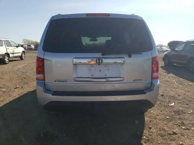 2014 HONDA PILOT EXL  