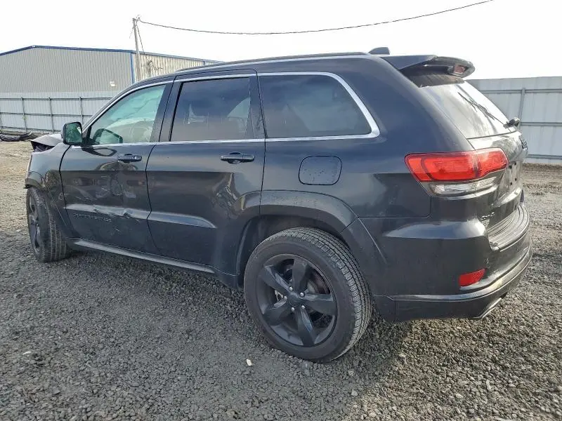 2016 JEEP GRAND CHEROKEE OVERLAND  