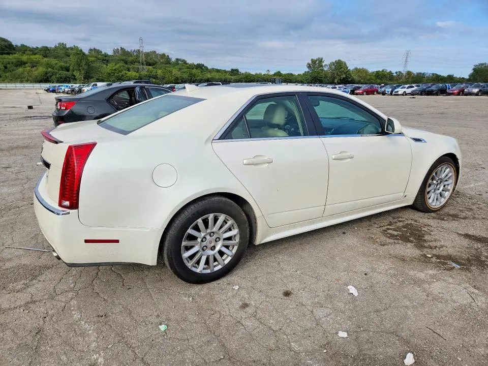 2010 CADILLAC CTS LUXURY COLLECTION  