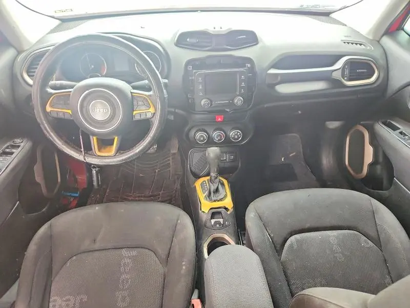 2017 JEEP RENEGADE LATITUDE  