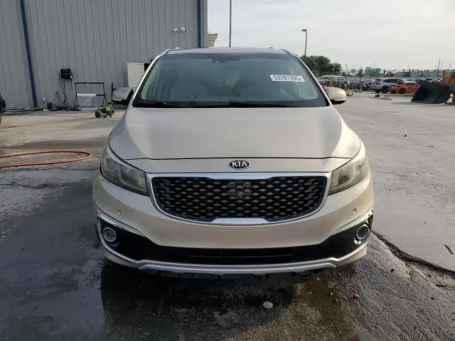 2015 KIA SEDONA SXL  