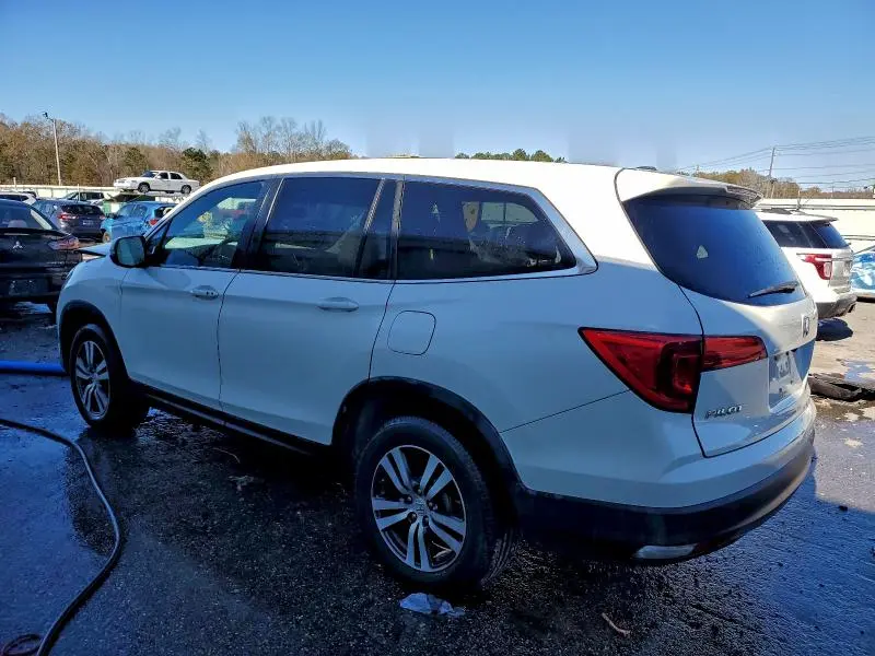 2016 HONDA PILOT EXL  