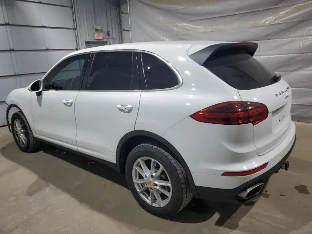 2016 PORSCHE CAYENNE   