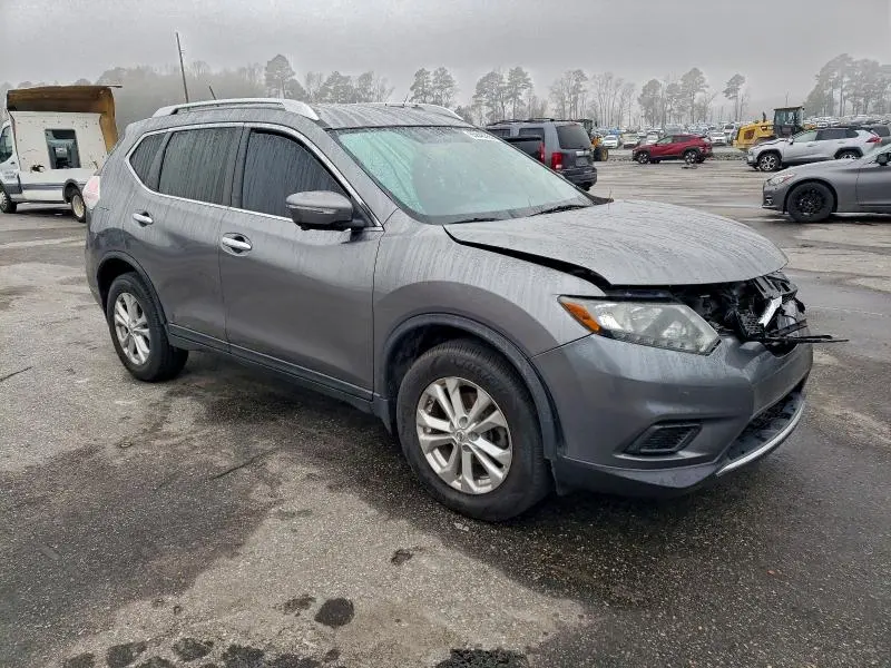 2015 NISSAN ROGUE S  