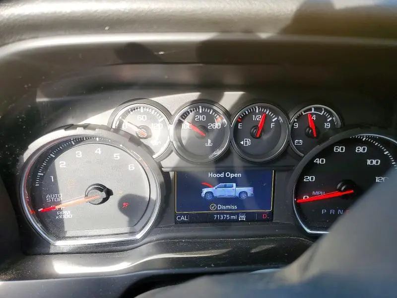 2020 CHEVROLET SILVERADO K1500 LT  