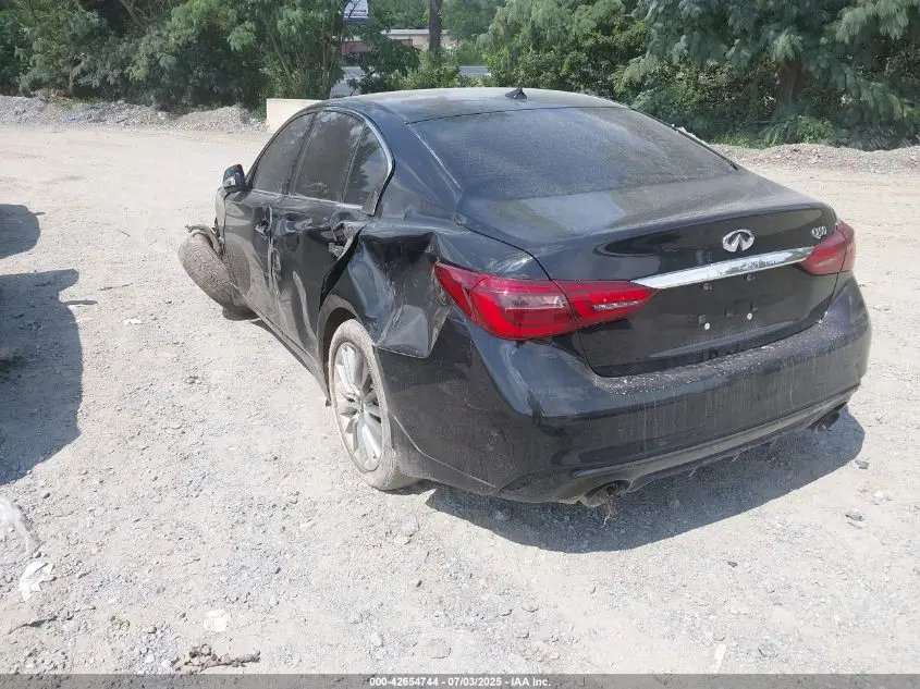 2018 INFINITI Q50 3.0T LUXE
