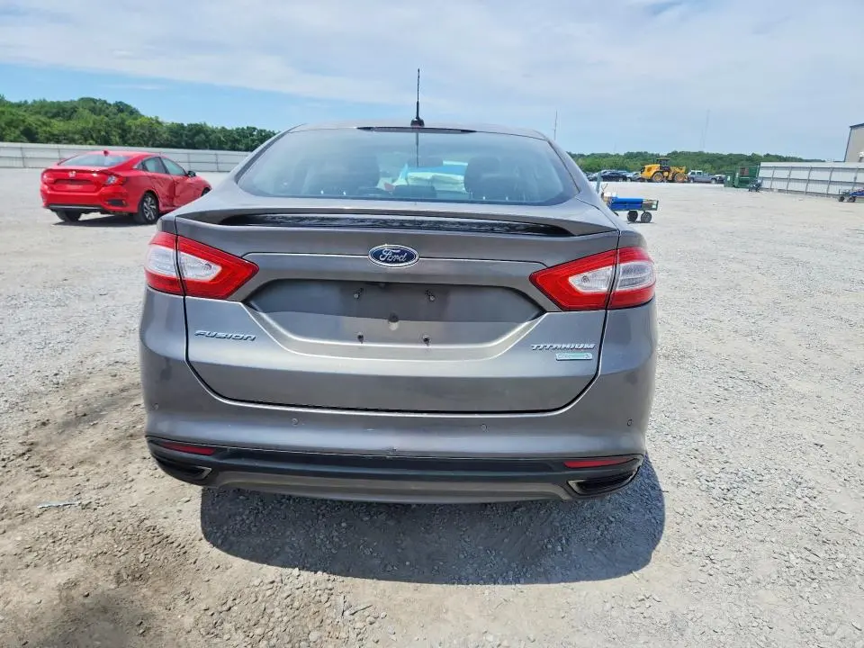 2014 FORD FUSION TITANIUM  