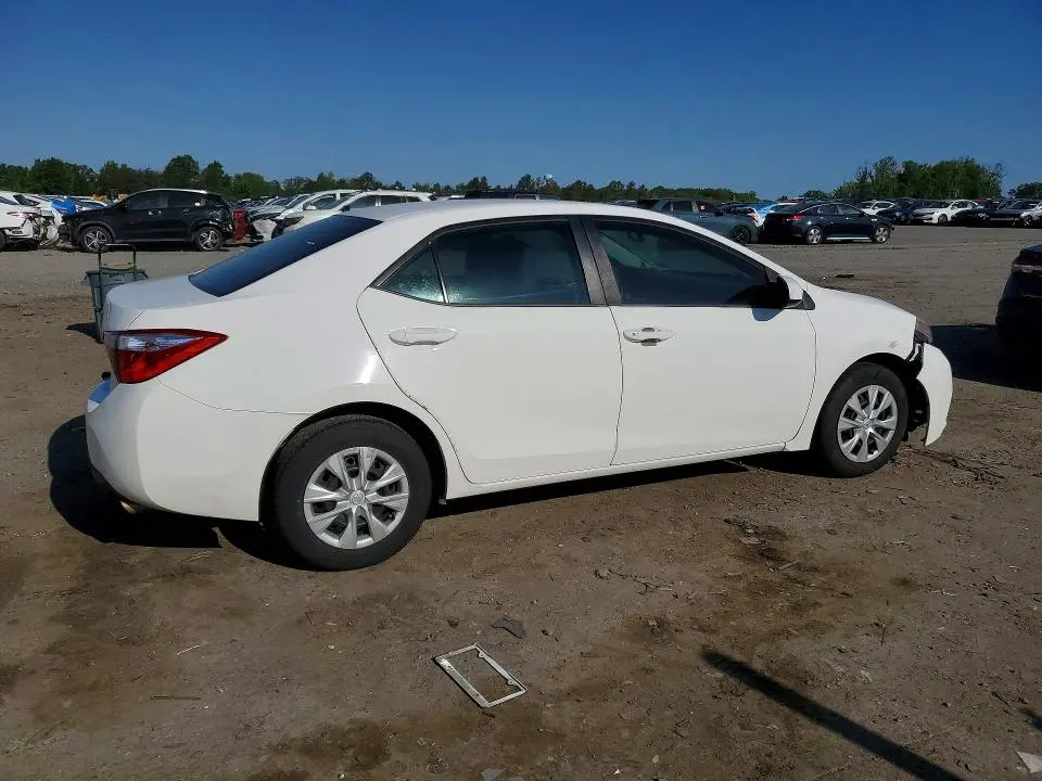 2016 TOYOTA COROLLA L  
