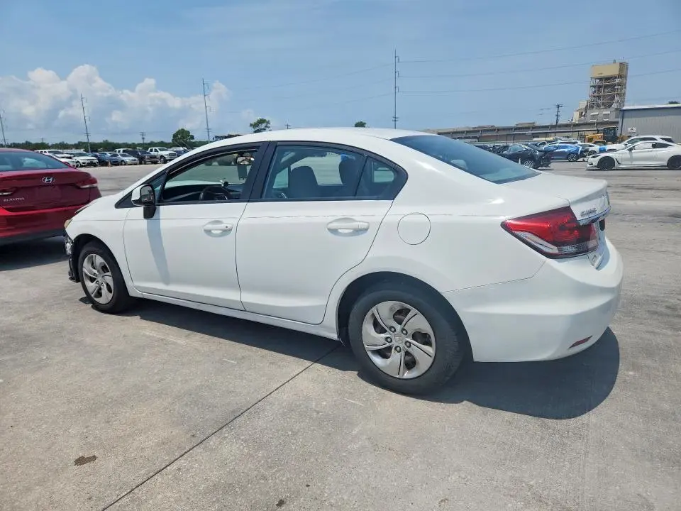 2013 HONDA CIVIC LX  