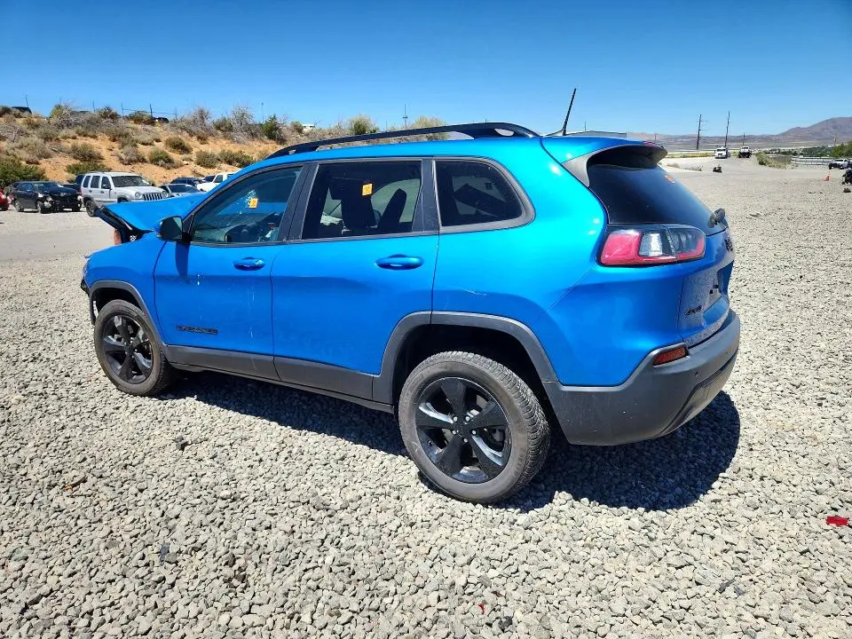 2020 JEEP CHEROKEE LATITUDE PLUS  