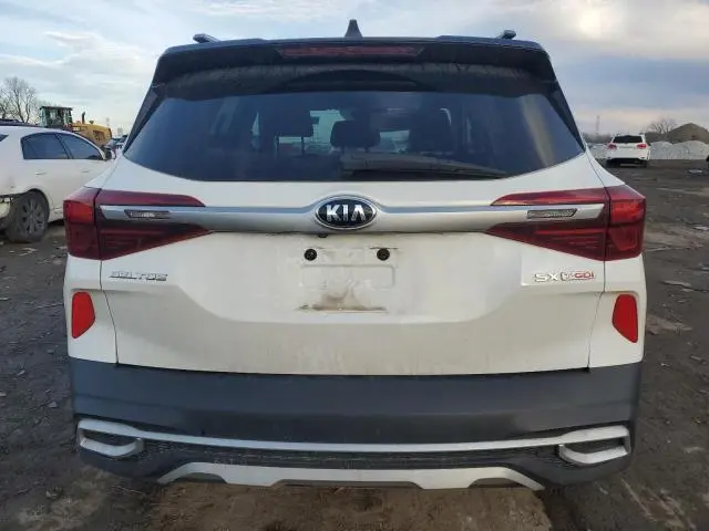 2021 KIA SELTOS SX