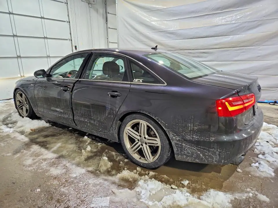 2012 AUDI A6 PREMIUM PLUS  