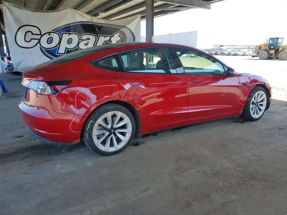 2022 TESLA MODEL 3   