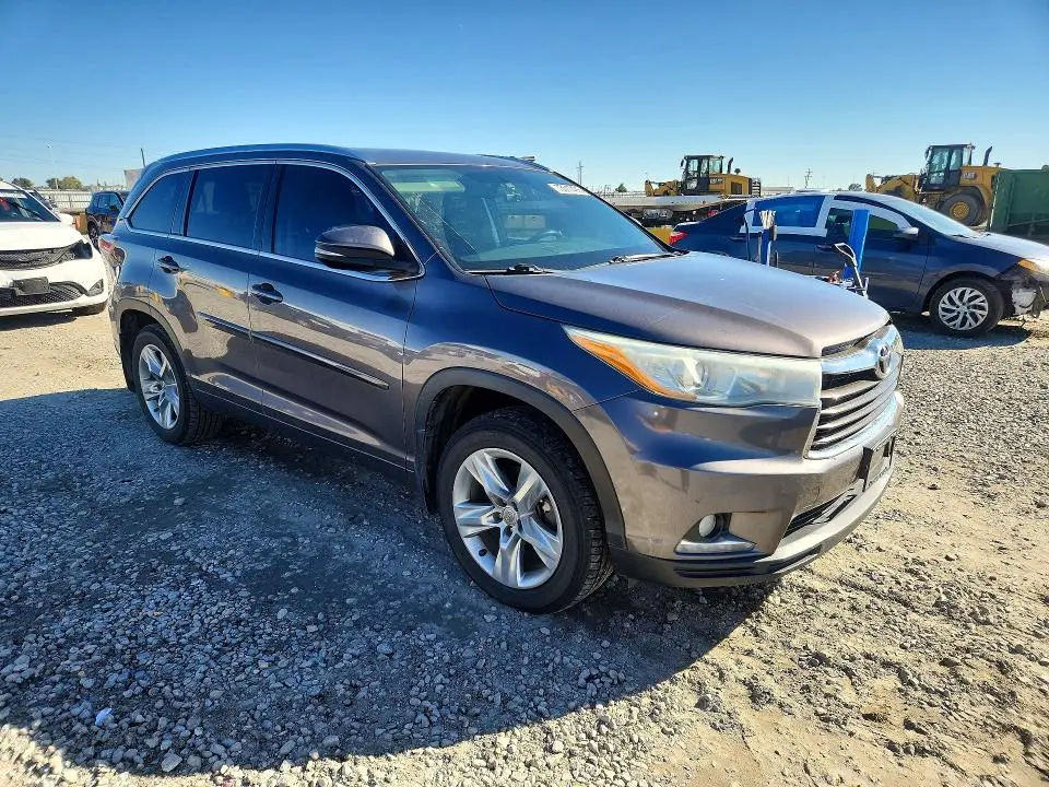 2015 TOYOTA HIGHLANDER LIMITED  