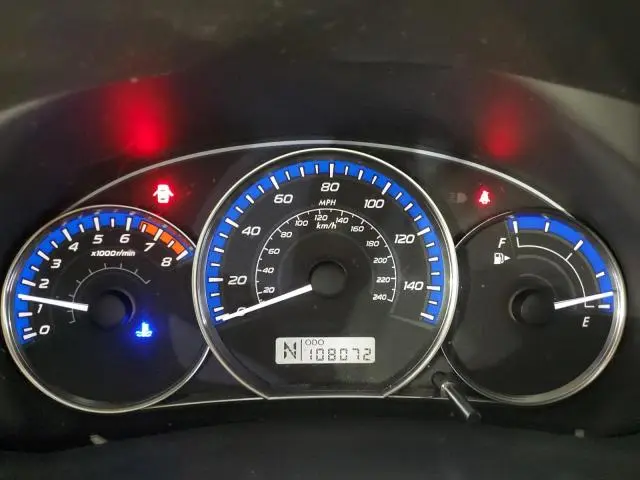 2012 SUBARU FORESTER 2.5X  