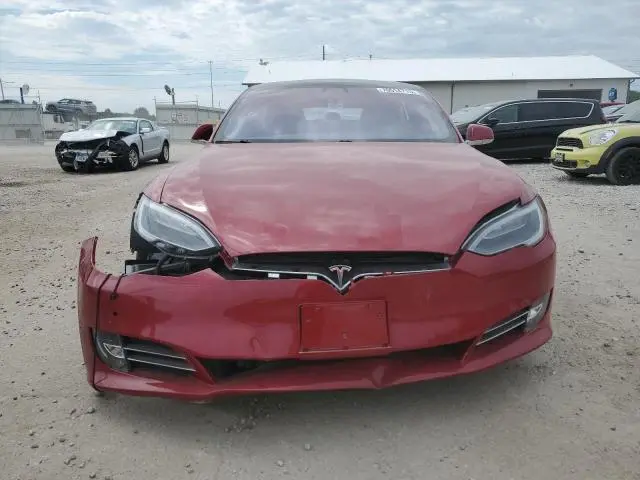 2017 TESLA MODEL S   
