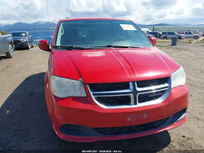 2014 DODGE GRAND CARAVAN SXT