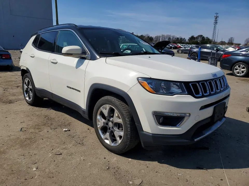 2019 JEEP COMPASS LIMITED  