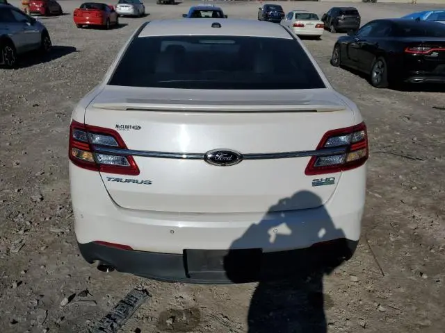 2013 FORD TAURUS SHO