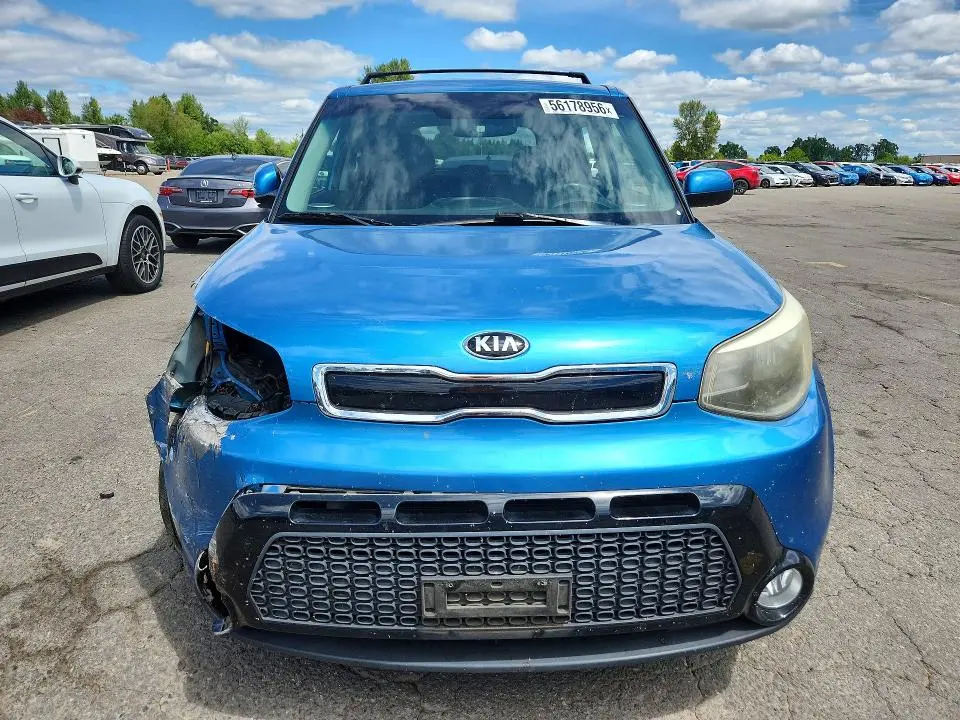 2016 KIA SOUL +  