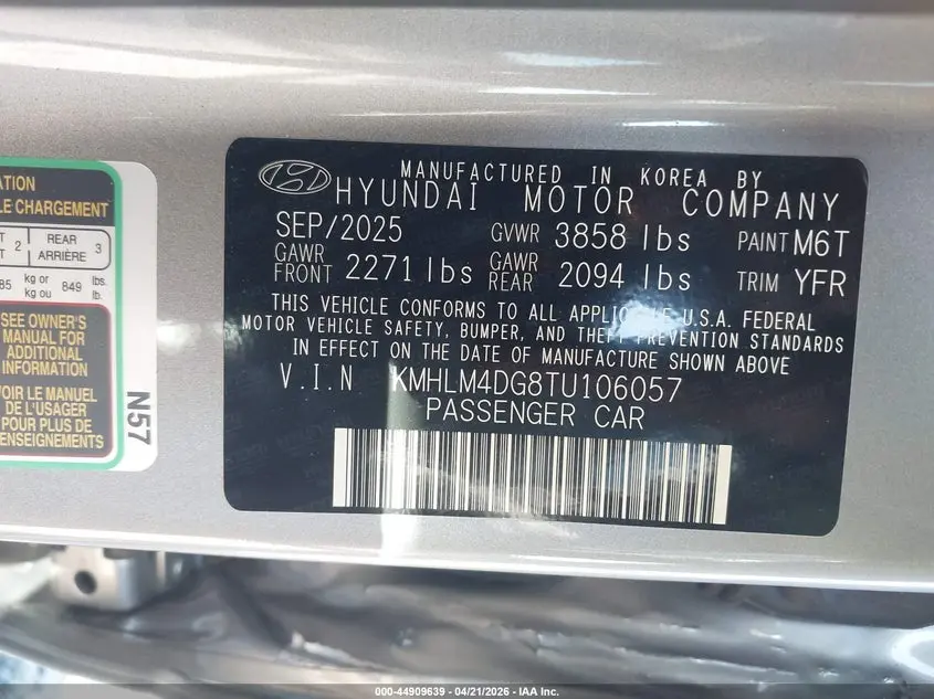 2026 HYUNDAI ELANTRA SEL SPORT
