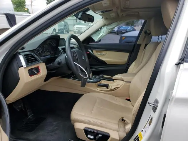 2017 BMW 320 XI  