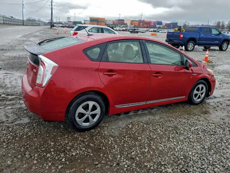 2014 TOYOTA PRIUS   