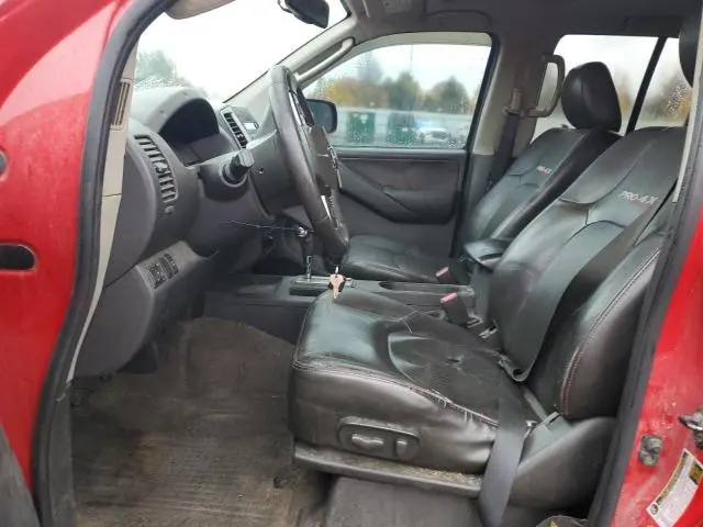 2011 NISSAN FRONTIER S  