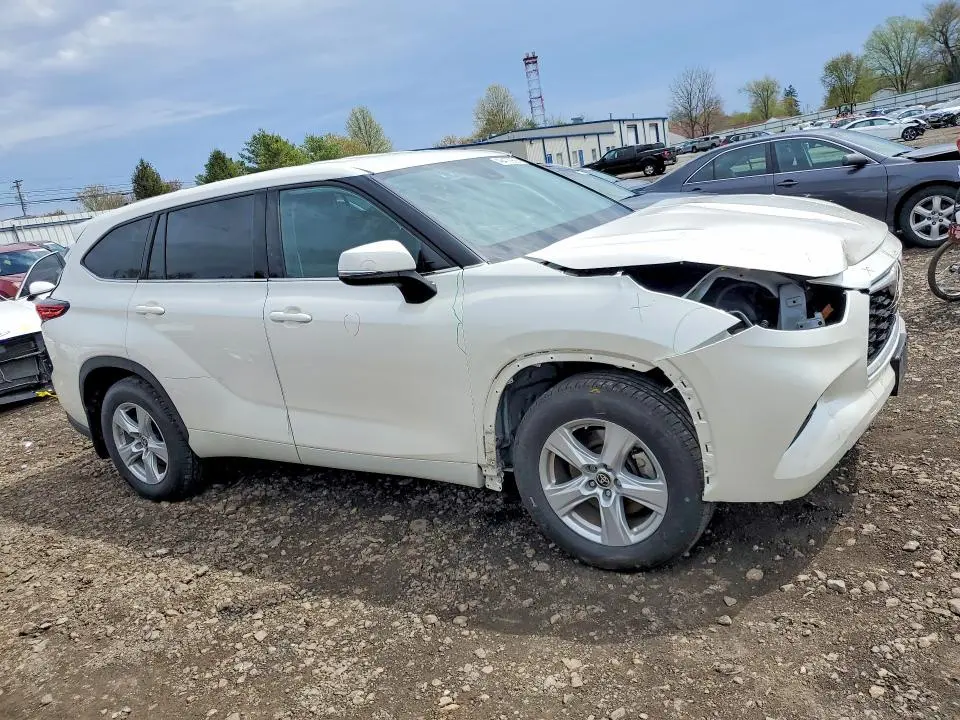 2021 TOYOTA HIGHLANDER LE  