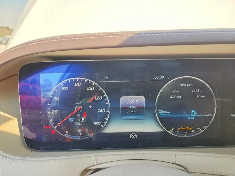 2019 MERCEDES-BENZ S 560  