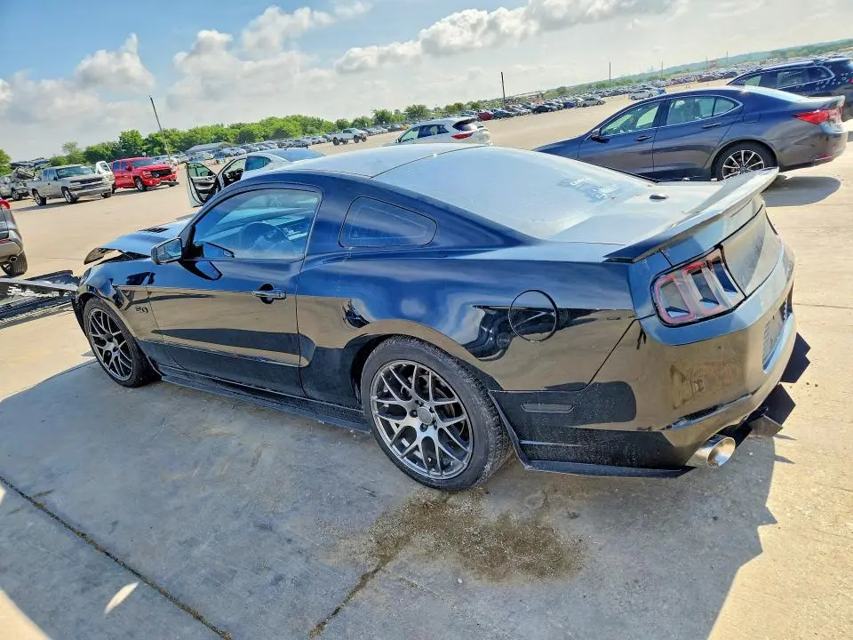 2014 FORD MUSTANG GT  