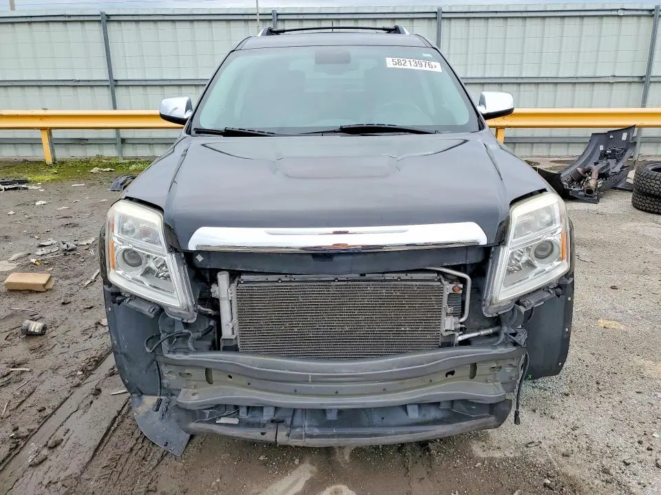 2016 GMC TERRAIN SLT  
