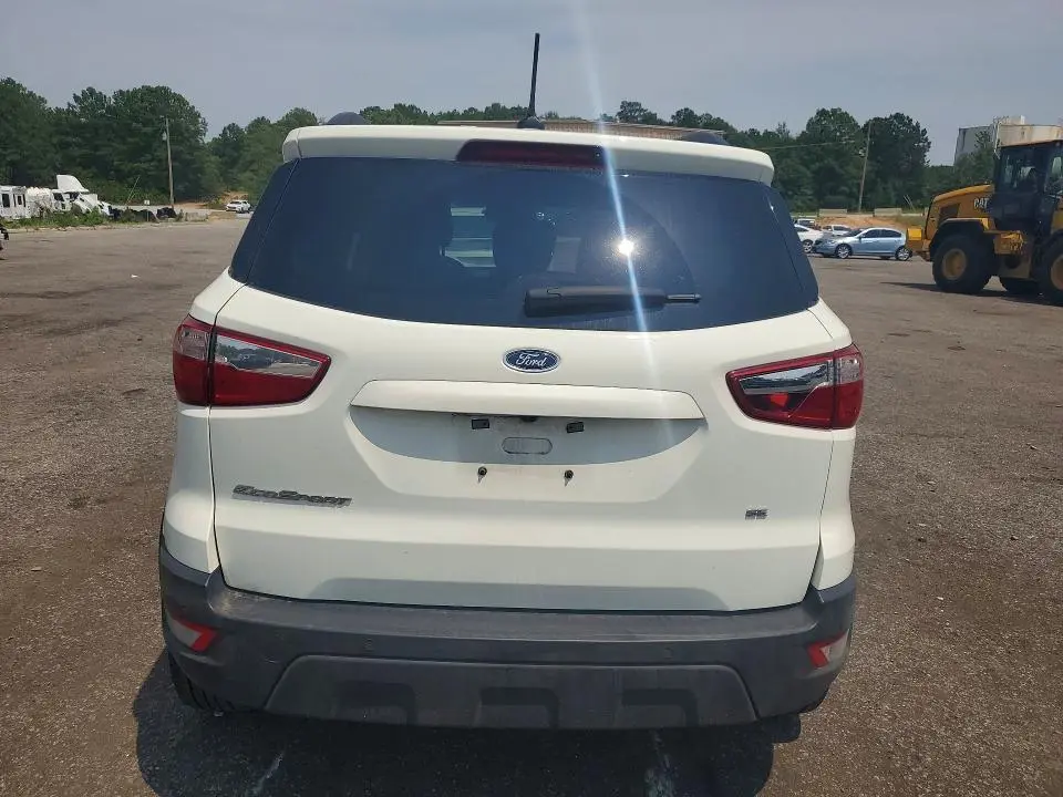 2021 FORD ECOSPORT SE  
