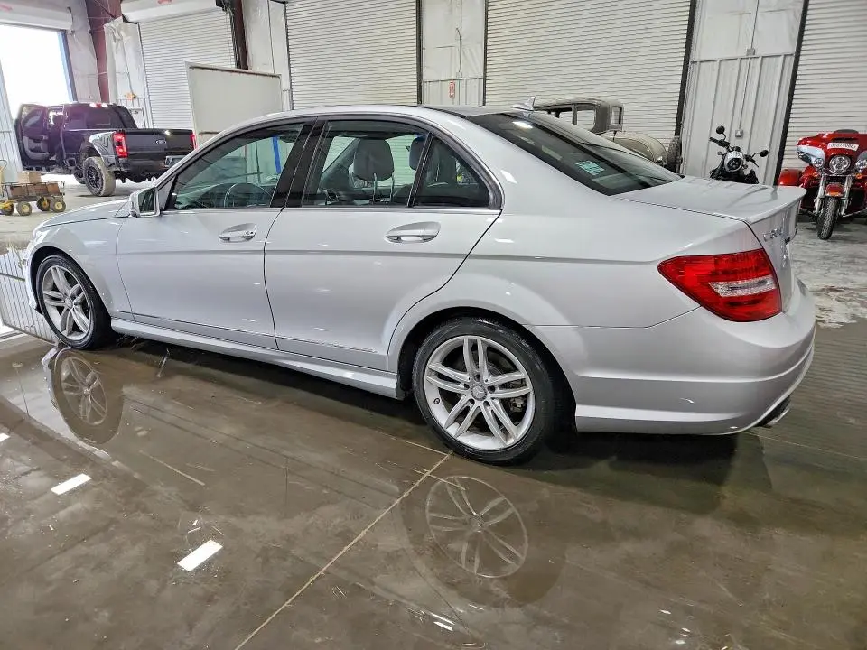 2014 MERCEDES-BENZ C 300 4MATIC  