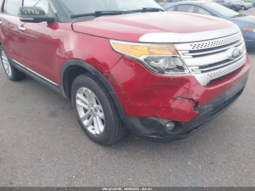 2012 FORD EXPLORER XLT