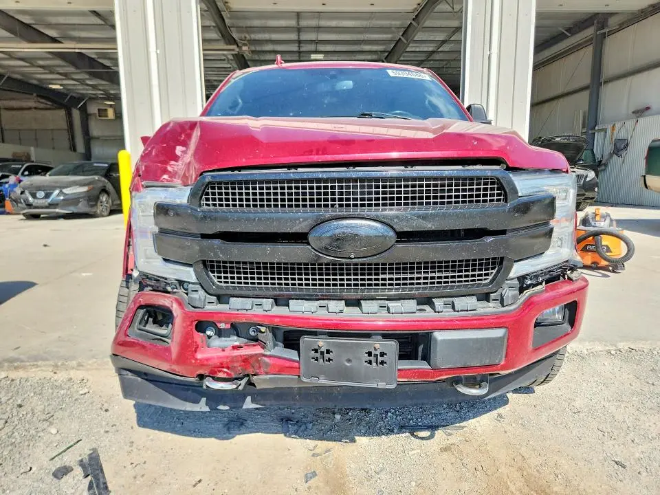 2018 FORD F150 SUPERCREW  