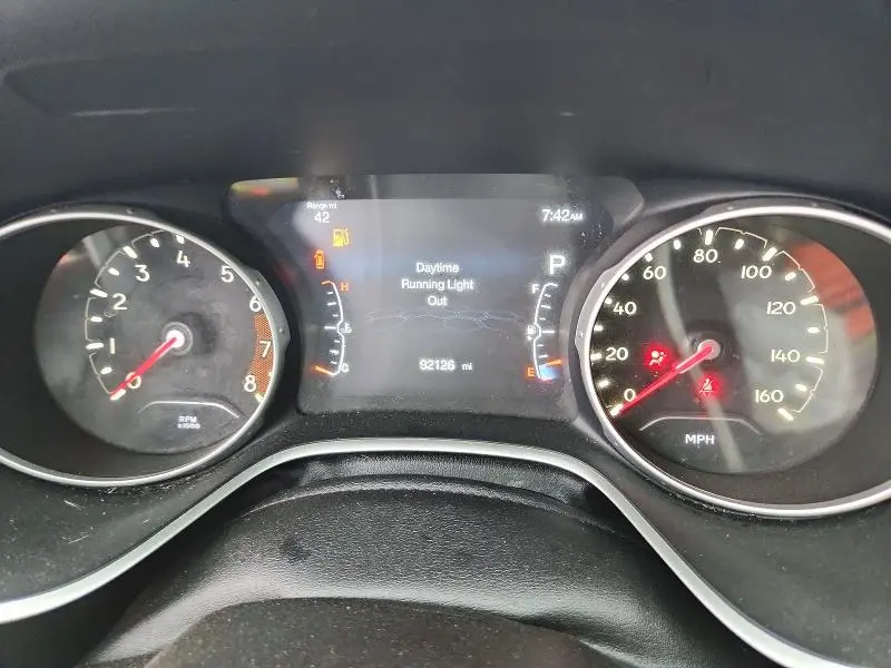 2018 JEEP COMPASS LATITUDE  