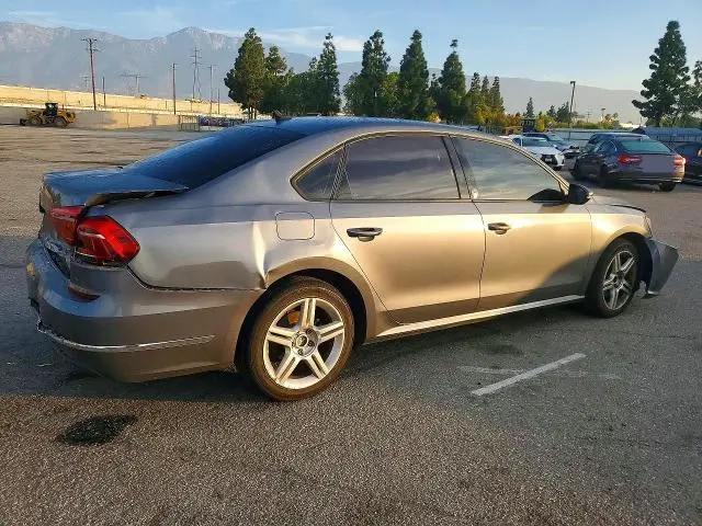 2019 VOLKSWAGEN PASSAT   