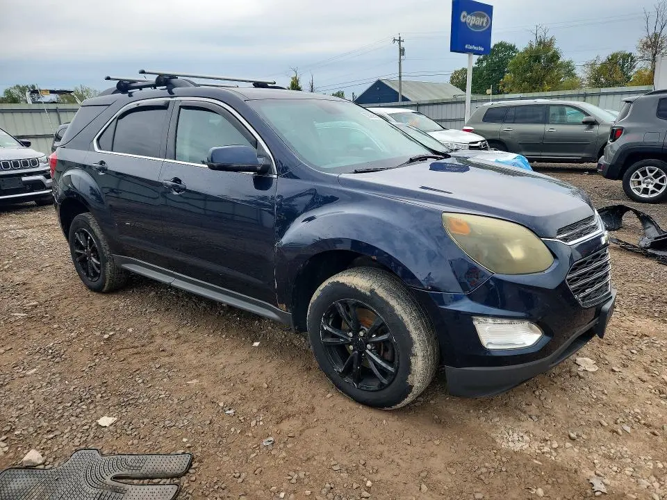 2016 CHEVROLET EQUINOX LT  