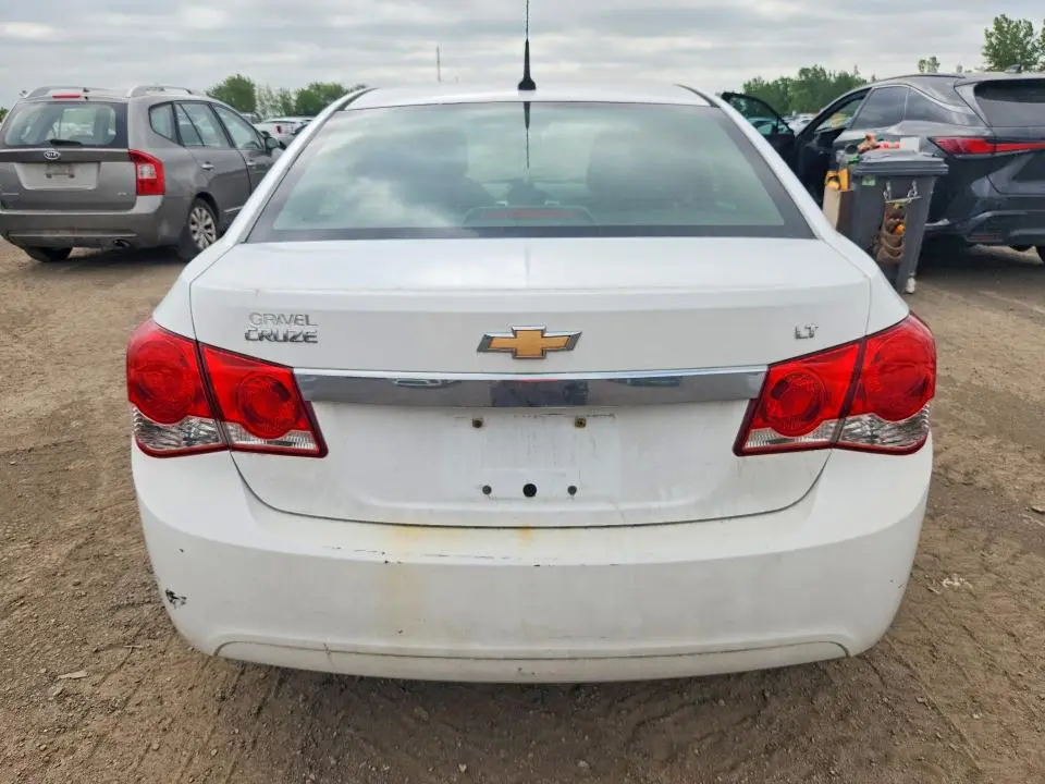 2012 CHEVROLET CRUZE LT  