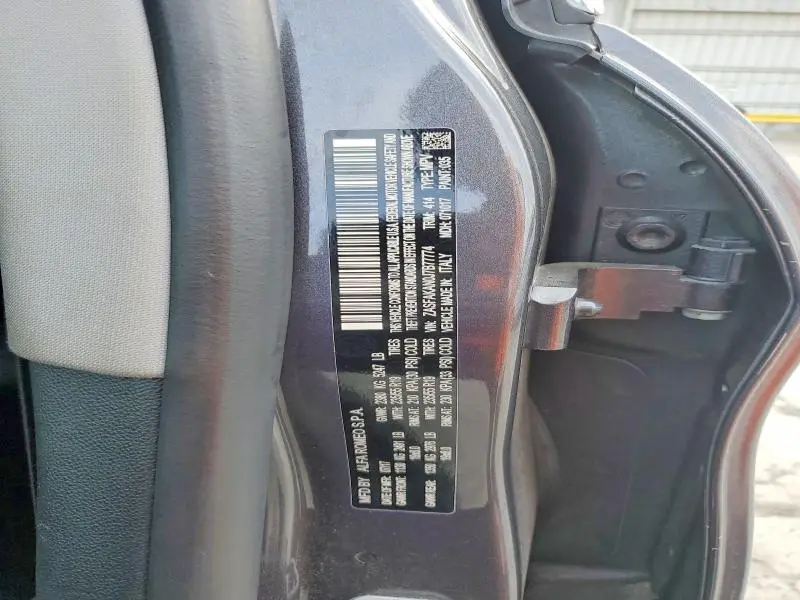 2018 ALFA ROMEO STELVIO   