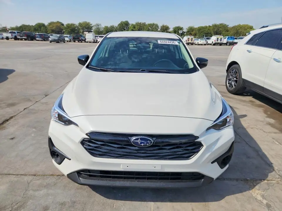 2024 SUBARU IMPREZA   