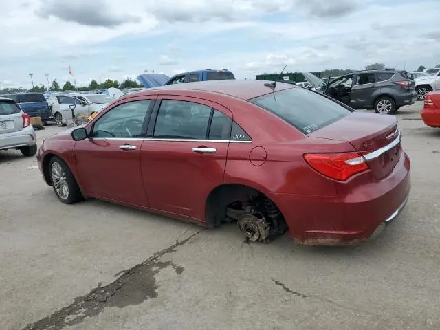 2012 CHRYSLER 200 LIMITED  