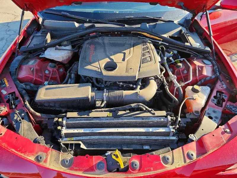 2019 ALFA ROMEO GIULIA   