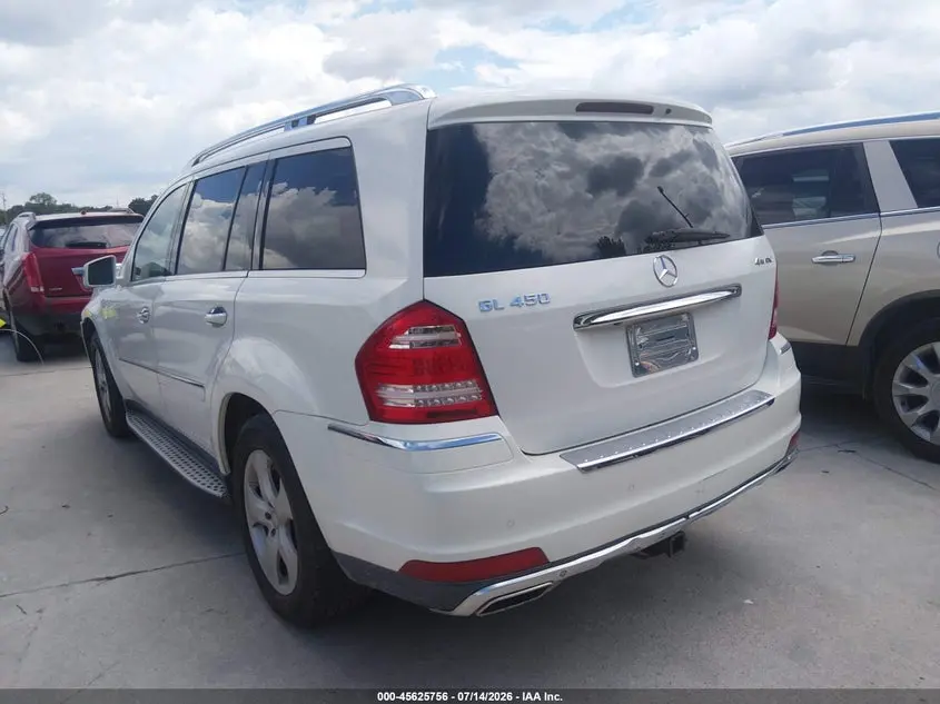 2011 MERCEDES-BENZ GL 450 4MATIC