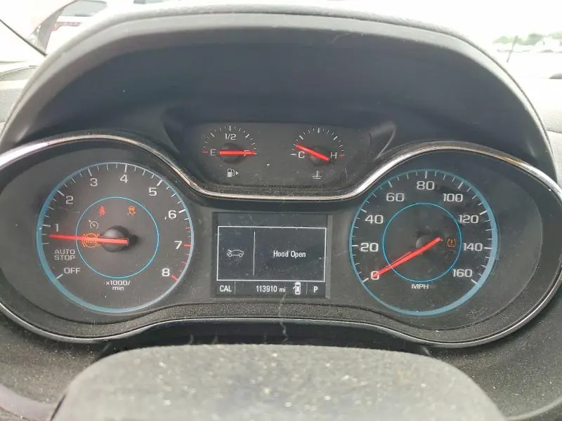2018 CHEVROLET CRUZE LT  